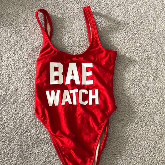 Bae Watch One Piece Swimsuit - Picture 3 of 5